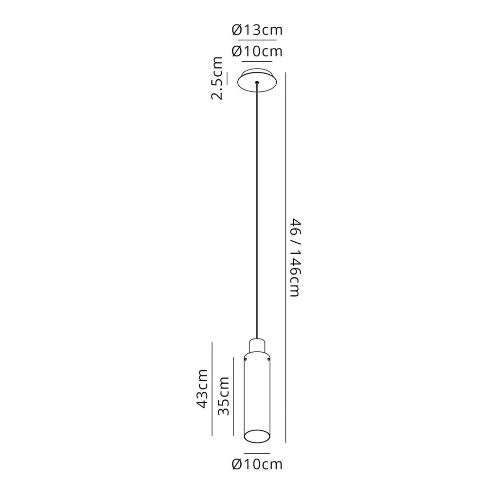 Aurelis – Glass Pendant Ceiling Fixture