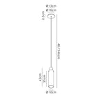 Aurelis – Glass Pendant Ceiling Fixture