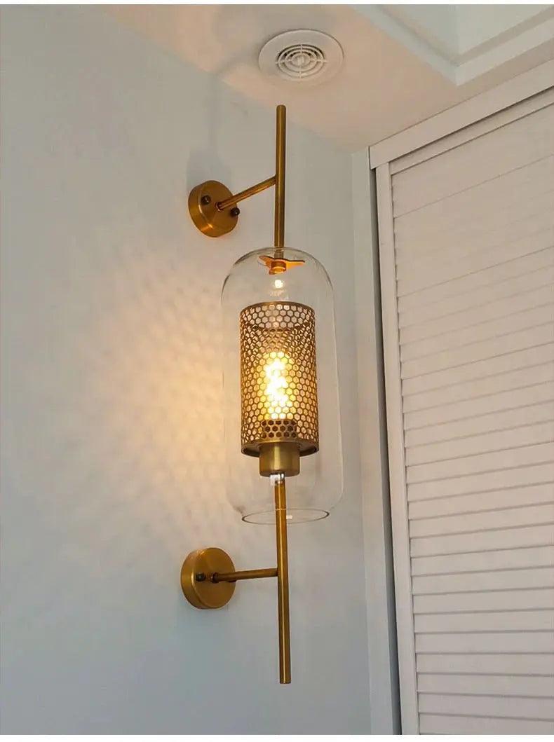 Aurelis – Glass Wall Sconce