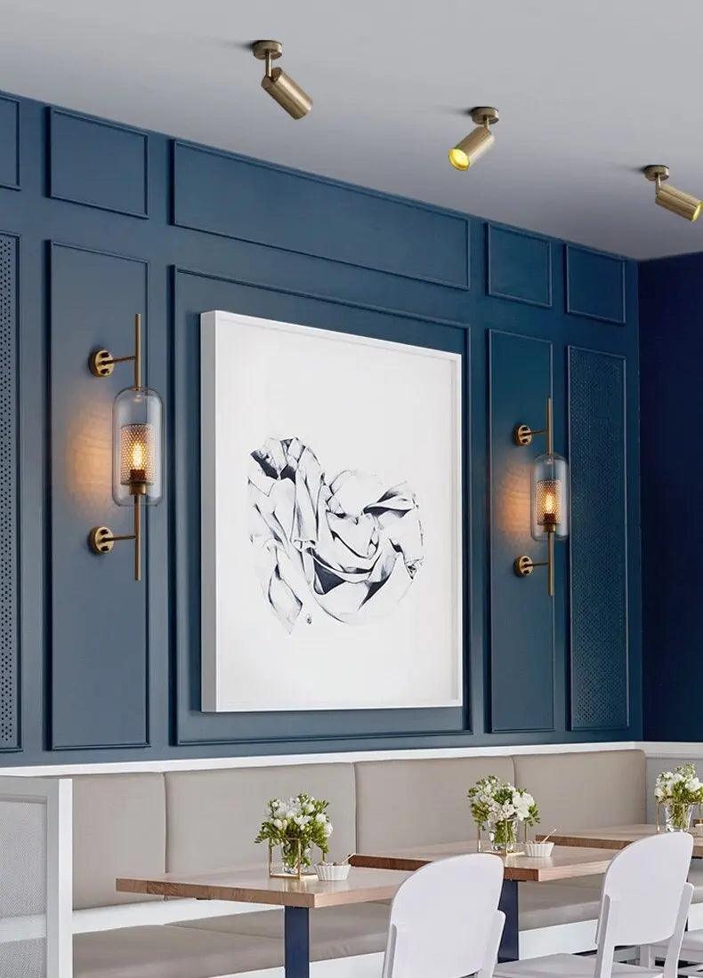 Aurelis – Glass Wall Sconce