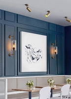 Aurelis – Glass Wall Sconce