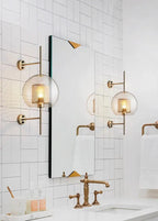Aurelis – Glass Wall Sconce