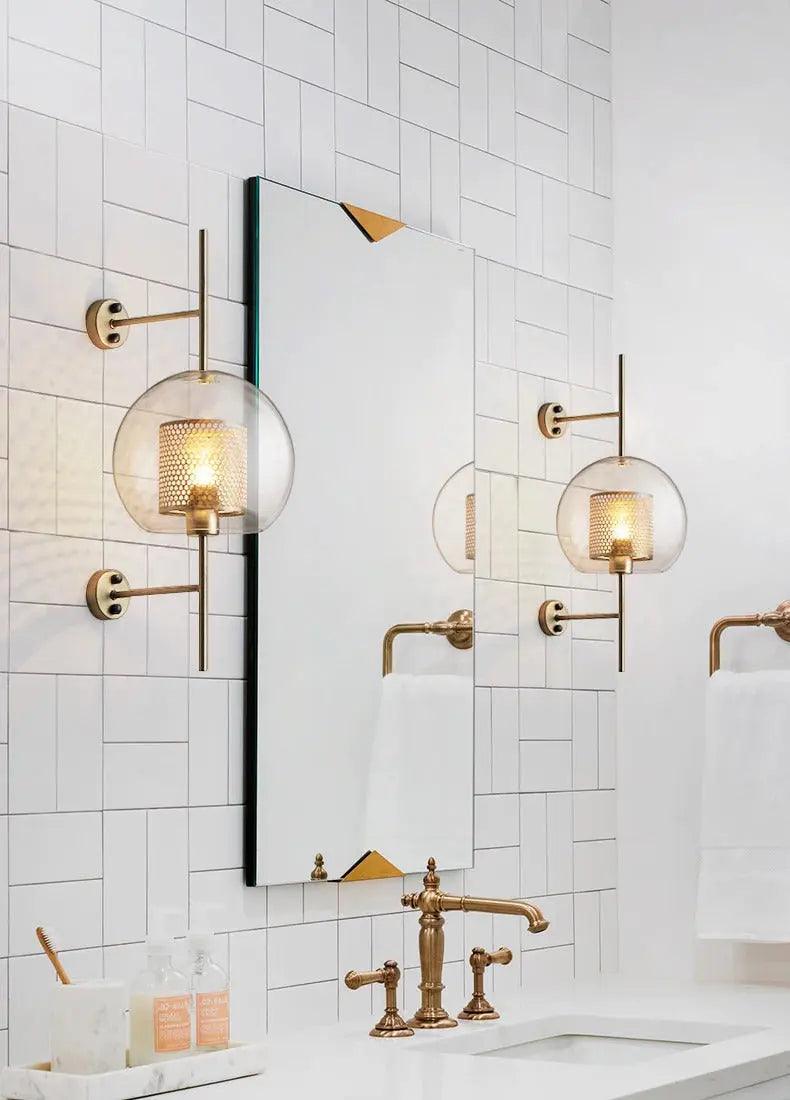 Aurelis – Glass Wall Sconce