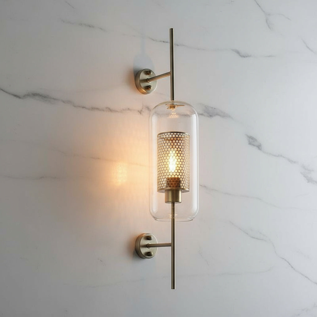 Aurelis – Glass Wall Sconce