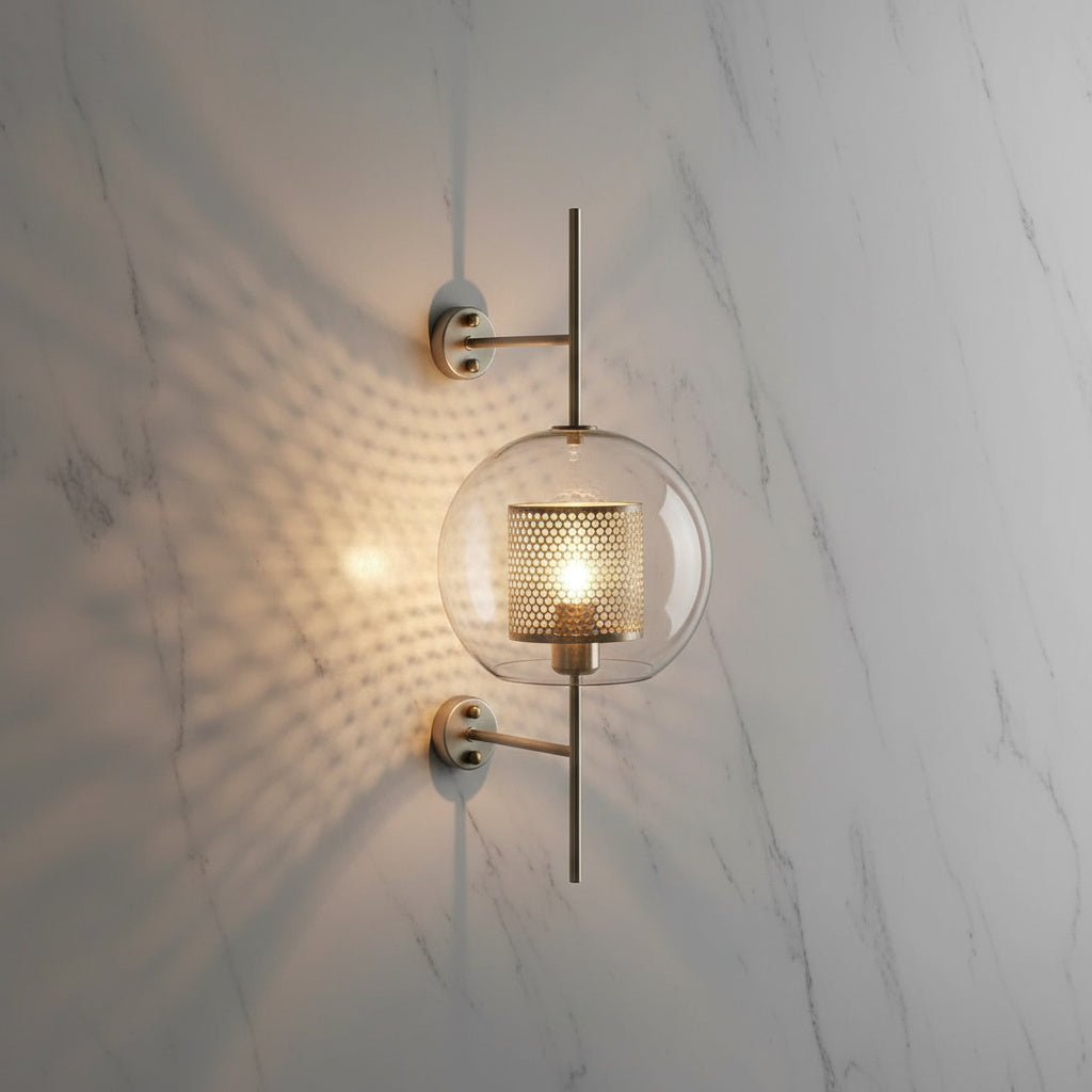 Aurelis – Glass Wall Sconce