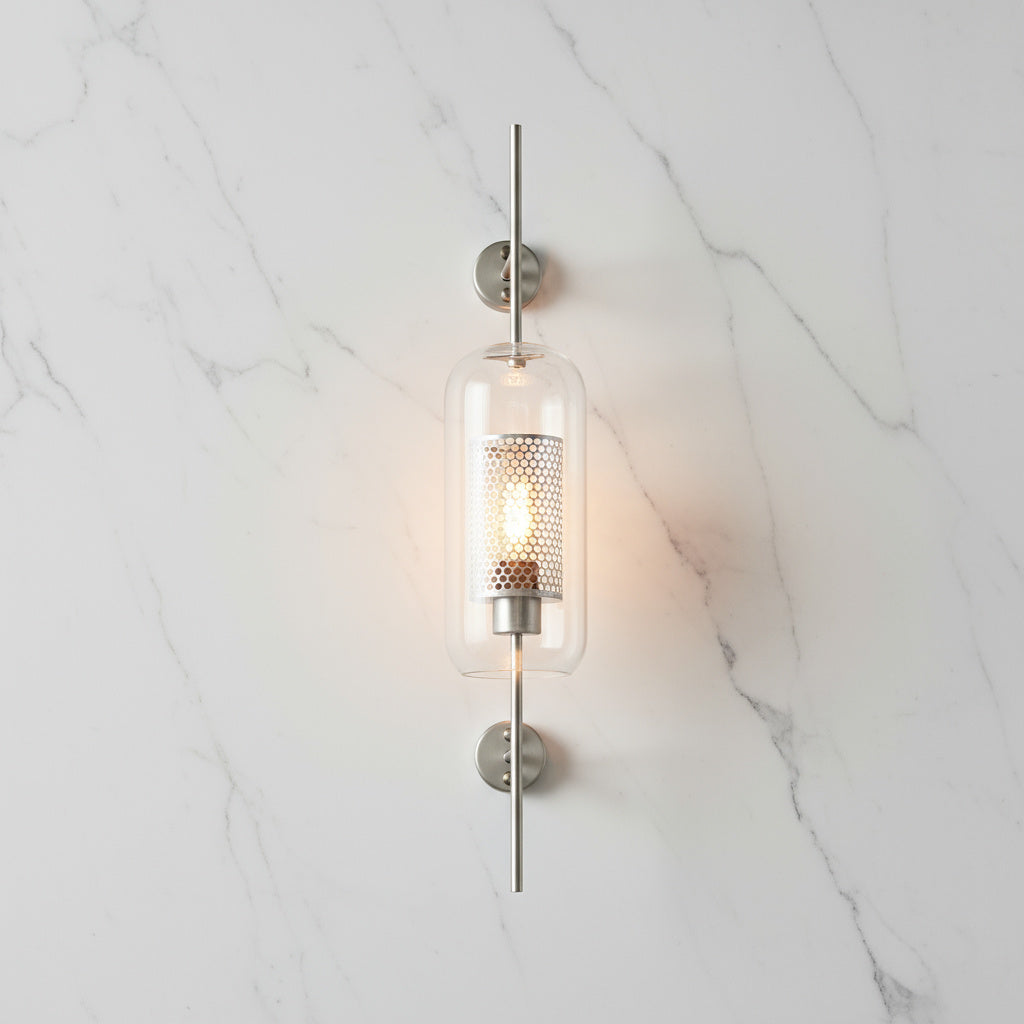 Aurelis – Glass Wall Sconce