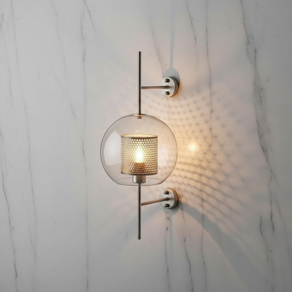 Aurelis – Glass Wall Sconce