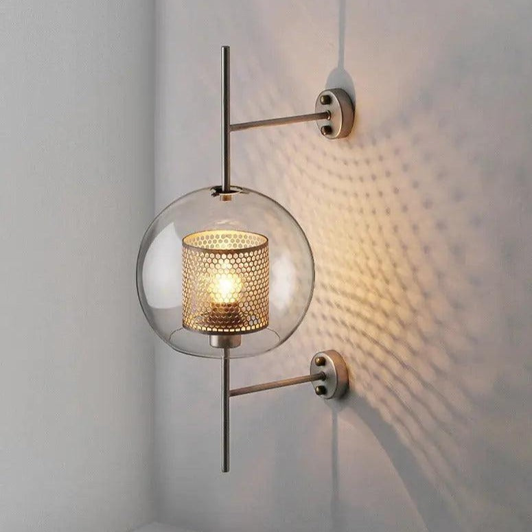 Aurelis – Glass Wall Sconce