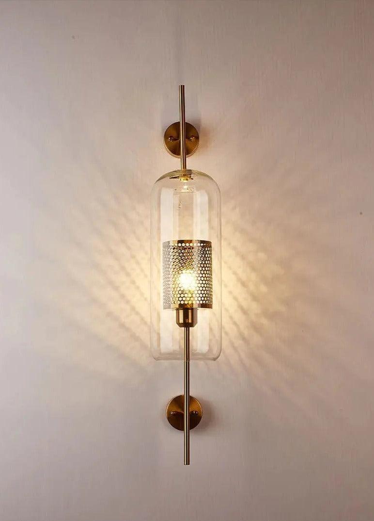 Aurelis – Glass Wall Sconce