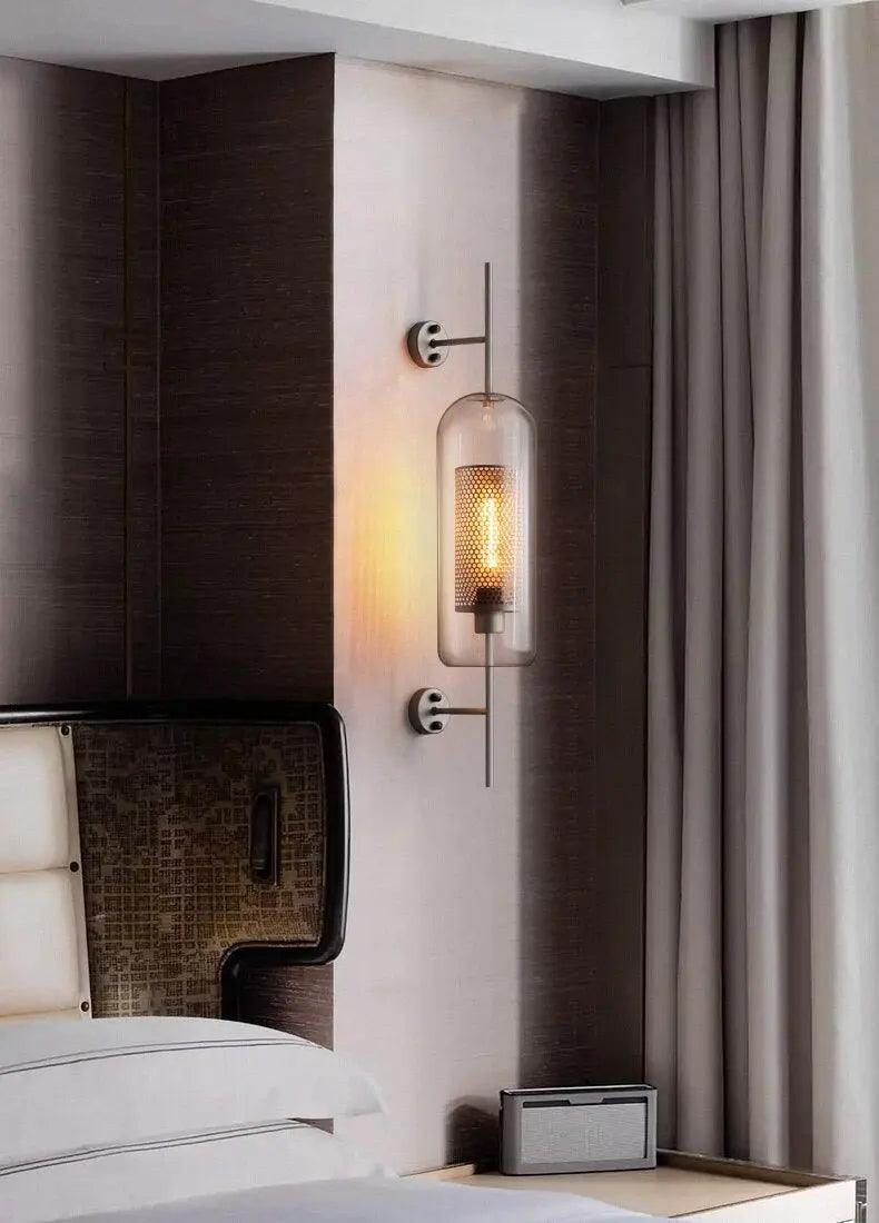 Aurelis – Glass Wall Sconce