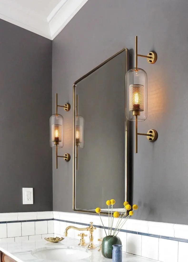 Aurelis – Glass Wall Sconce