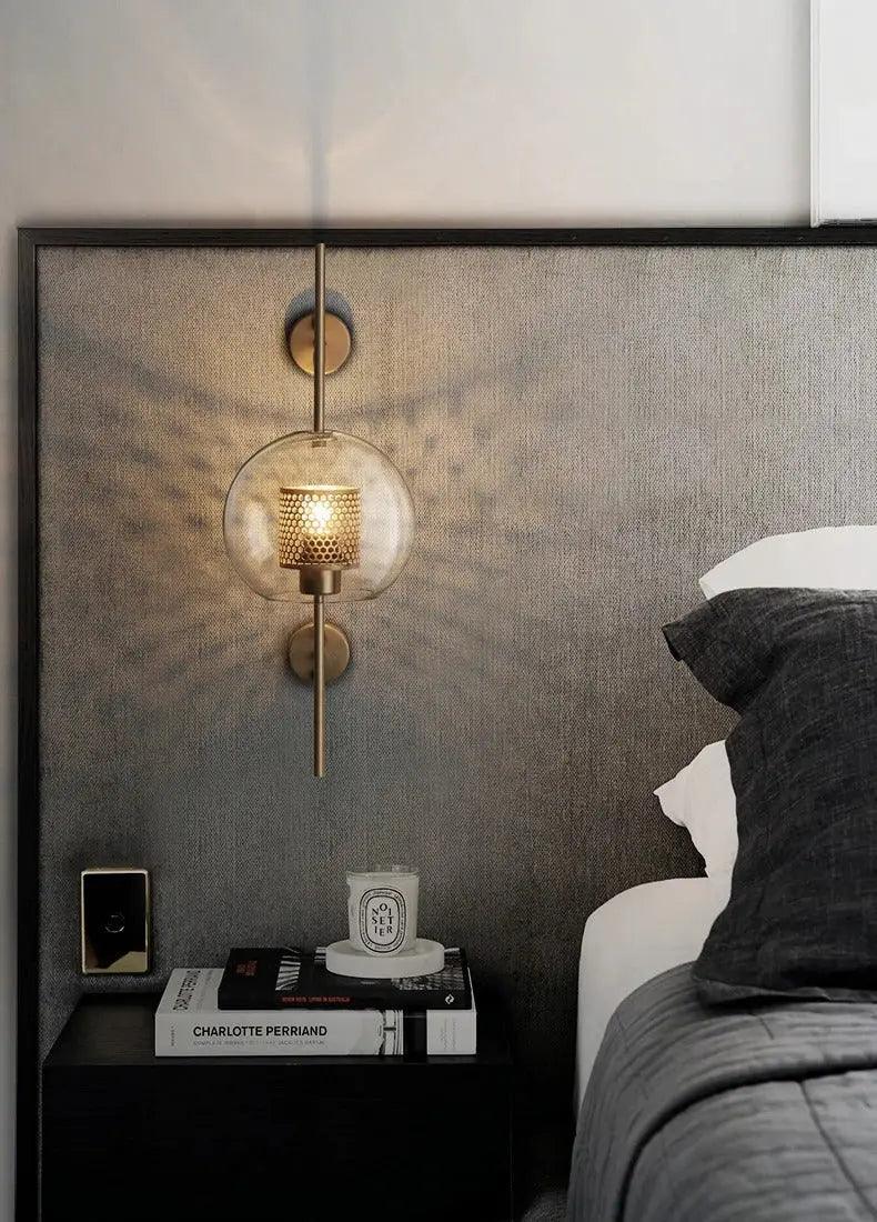 Aurelis – Glass Wall Sconce
