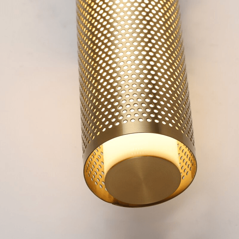 Aurelis – Gold Hardwired Wall Sconce