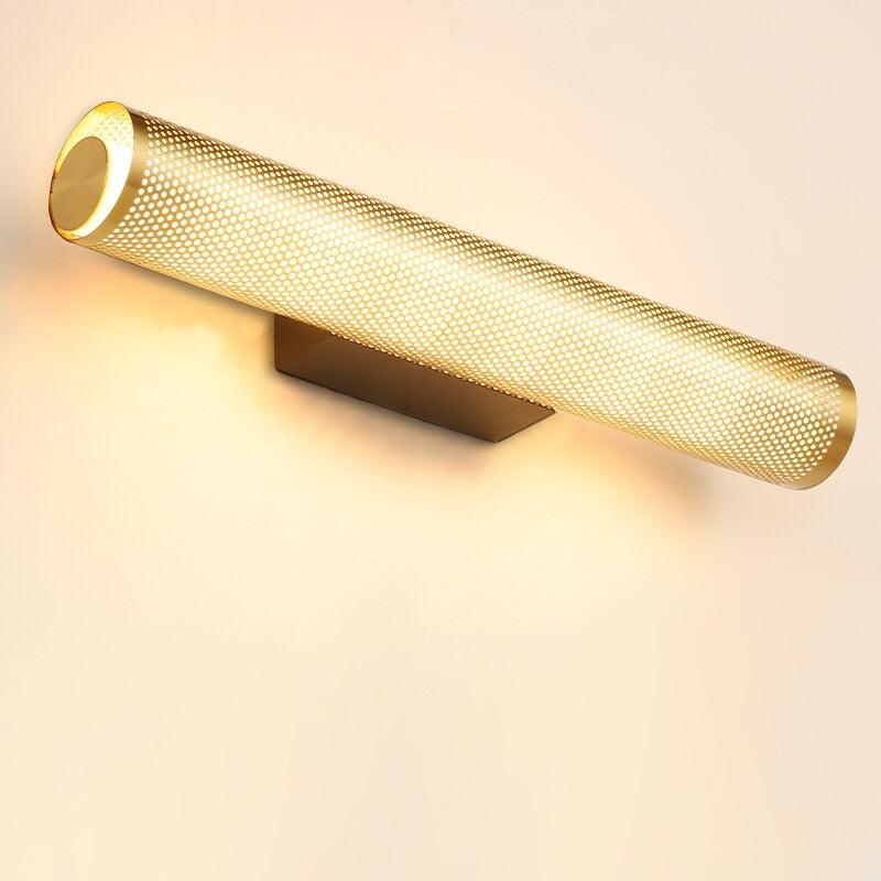 Aurelis – Gold Hardwired Wall Sconce