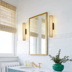 Aurelis – Gold Hardwired Wall Sconce