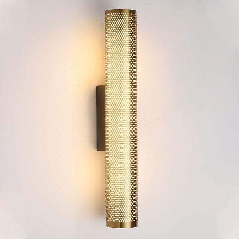 Aurelis – Gold Hardwired Wall Sconce
