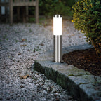 Aurelis – LED Stainless Steel Exterior Pedestal Light IP65