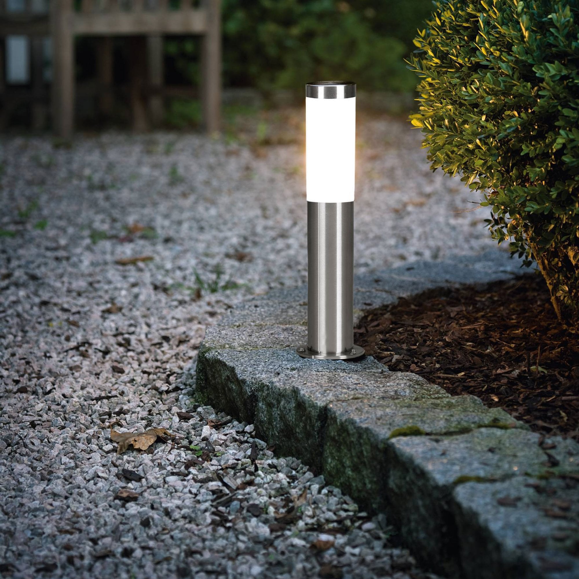 Aurelis – LED Stainless Steel Exterior Pedestal Light IP65