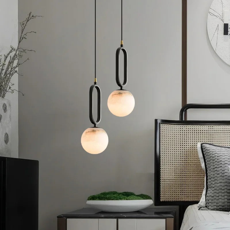 Aurelis – Marble Pendant Light