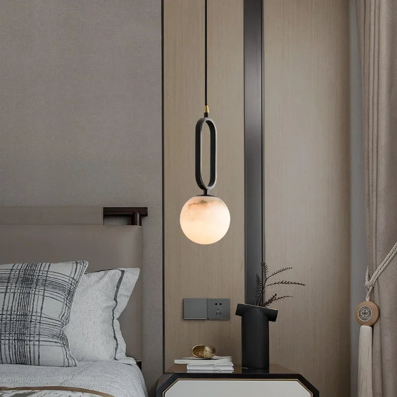Aurelis – Marble Pendant Light