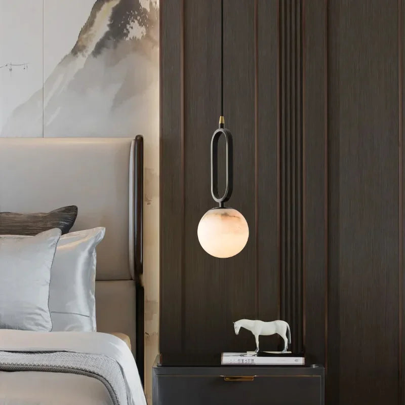 Aurelis – Marble Pendant Light