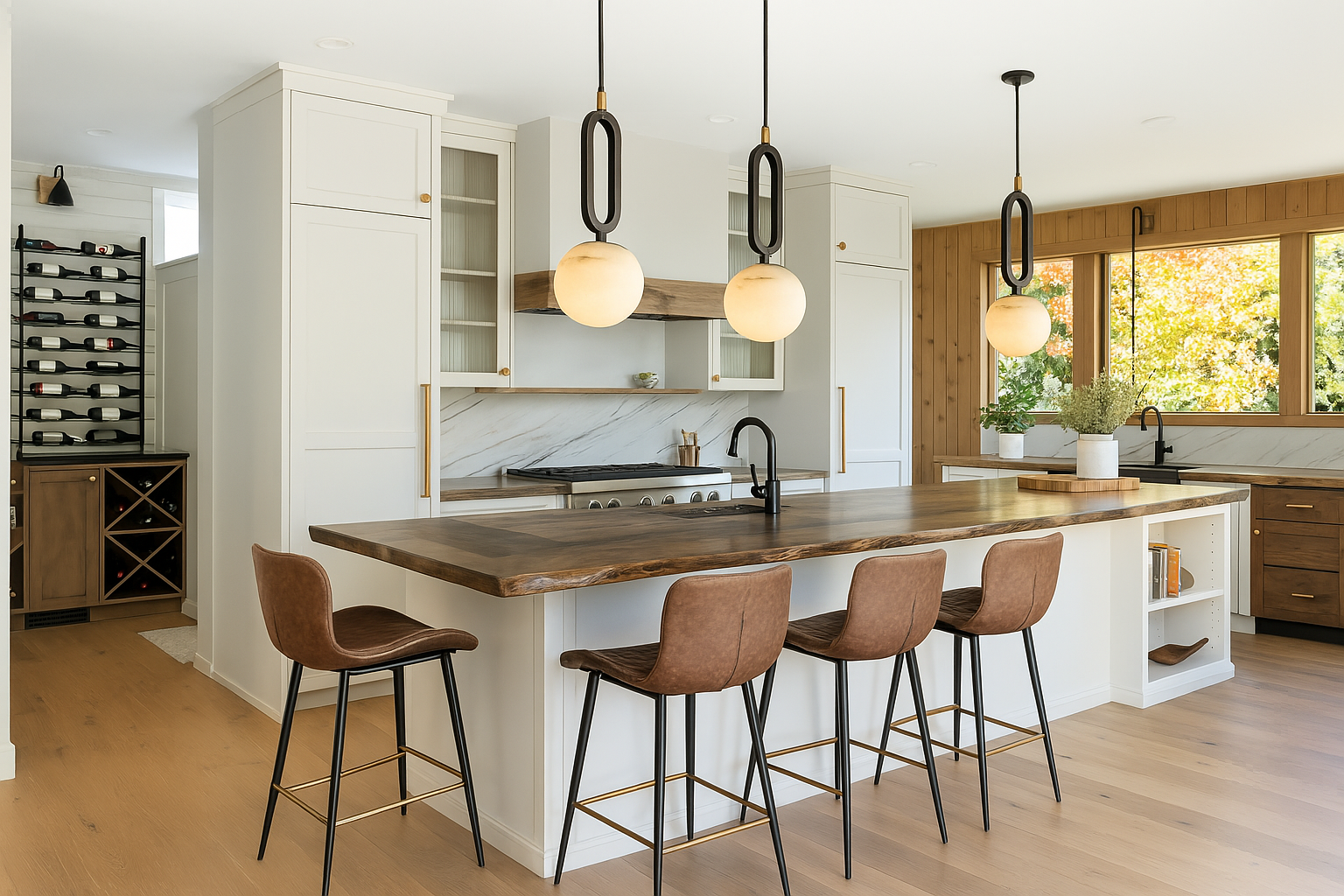 Aurelis – Marble Pendant Light