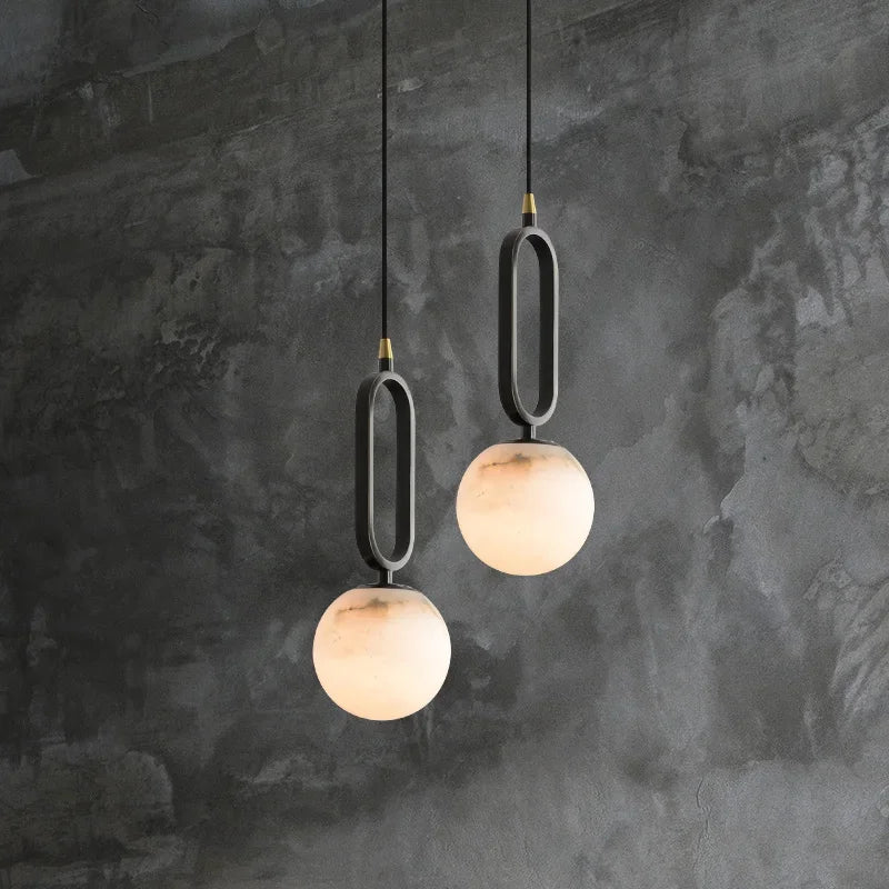 Aurelis – Marble Pendant Light
