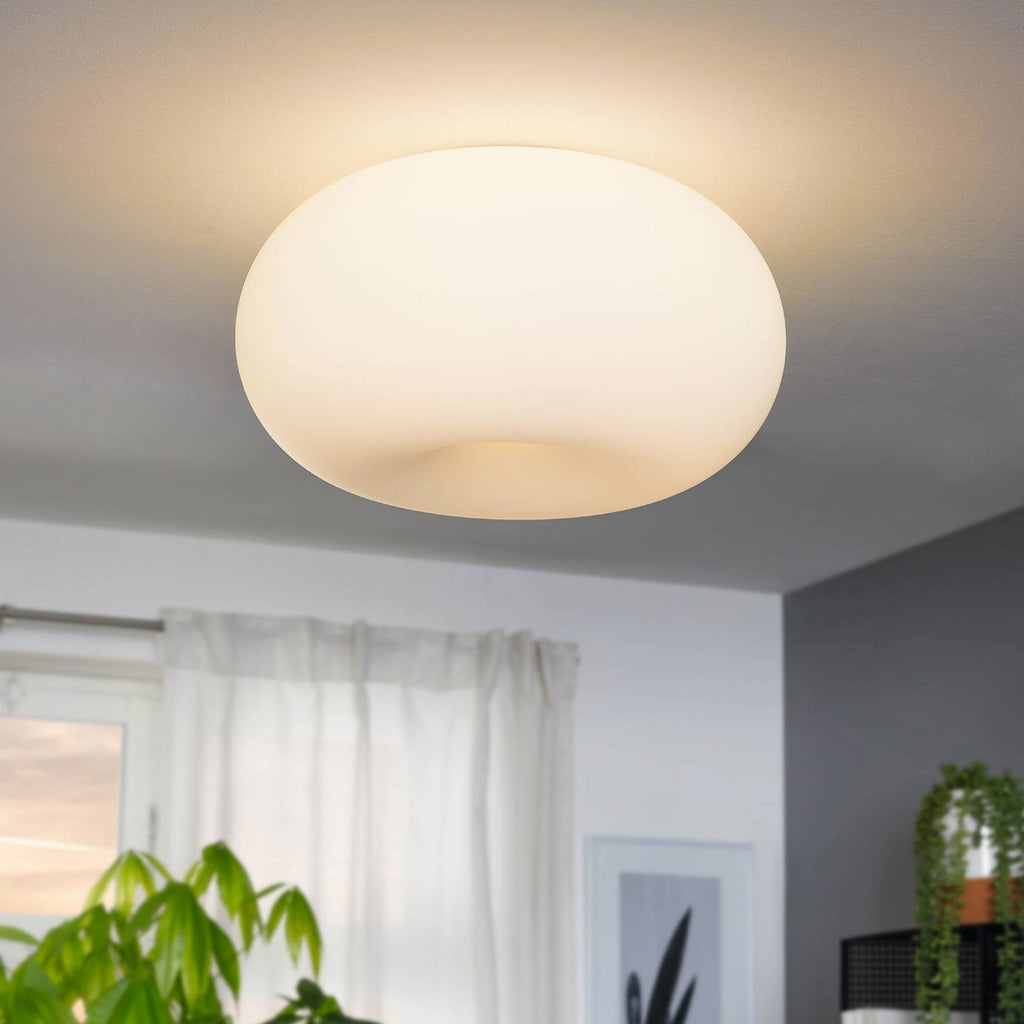 Aurelis – Opal Glass Ceiling Fixture