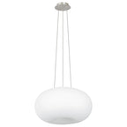Aurelis – Opal Glass Large Pendant Light