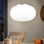 Aurelis – Opal Glass Large Pendant Light