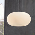 Aurelis – Opal Glass Large Pendant Light