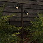 Aurelis – Outdoor Metal LED Twin Spike Spot Light IP66