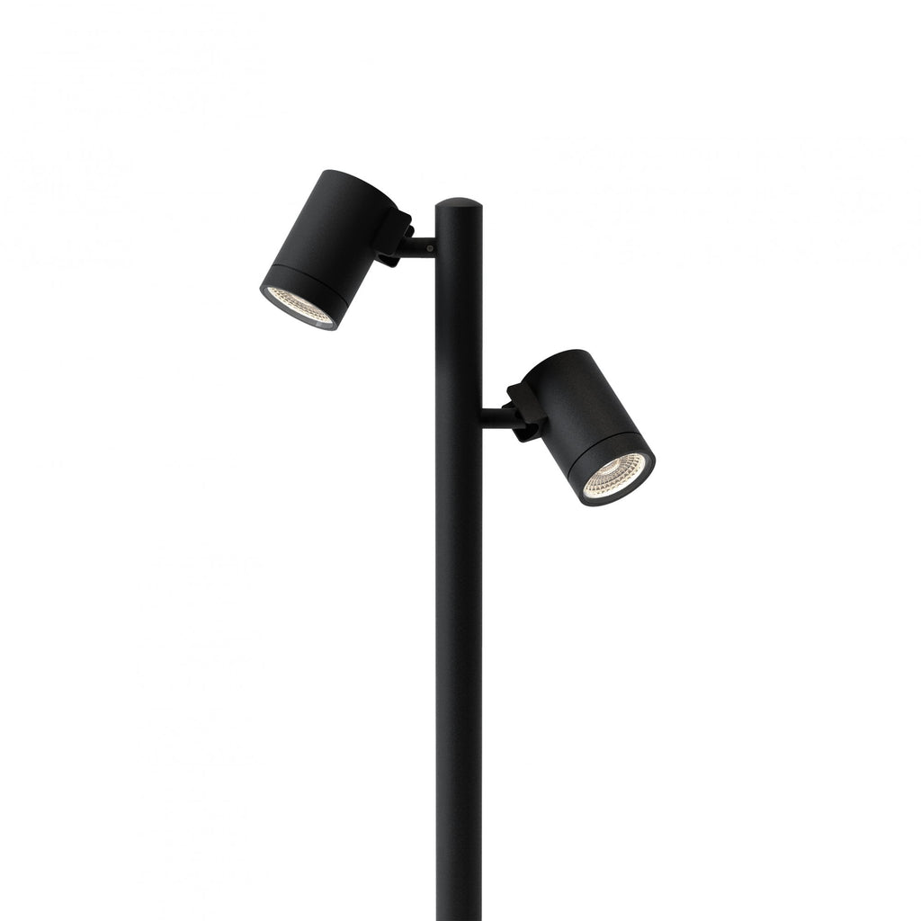 Aurelis – Outdoor Metal LED Twin Spike Spot Light IP66