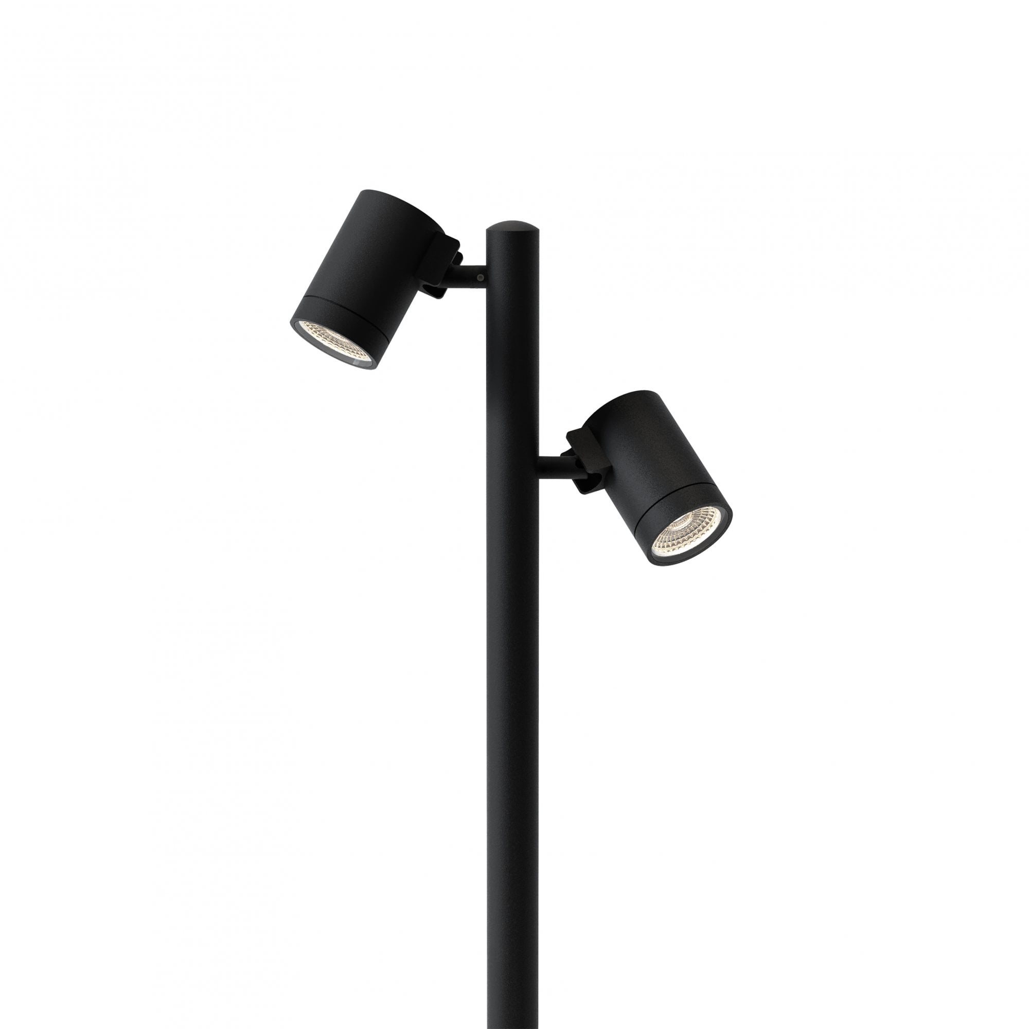 Aurelis – Outdoor Metal LED Twin Spike Spot Light IP66