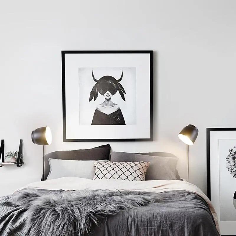 Aurelis – Plug-in Metal Wall Sconce