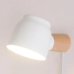 Aurelis – Plug-in Metal Wall Sconce