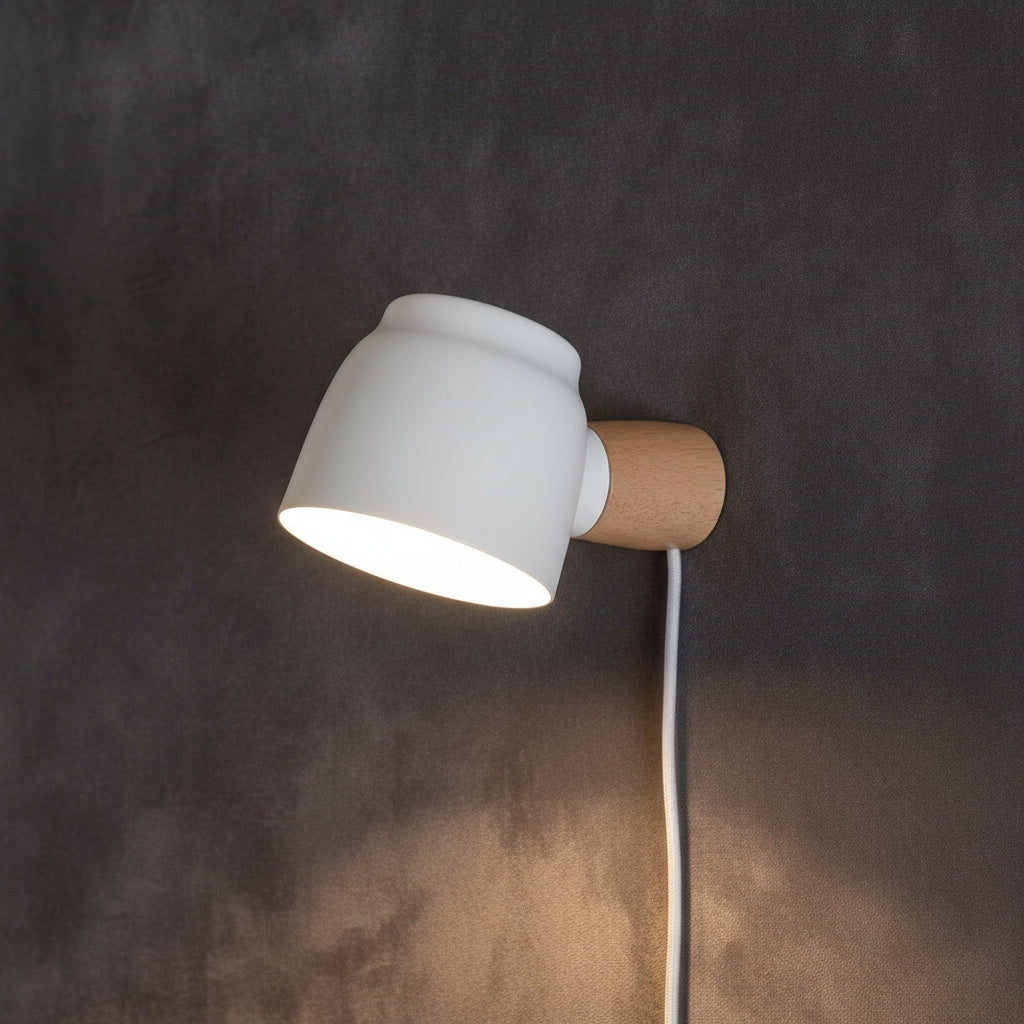 Aurelis – Plug-in Metal Wall Sconce