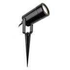 Aurelis – Resin Outdoor Wall or Spike Light Black IP44