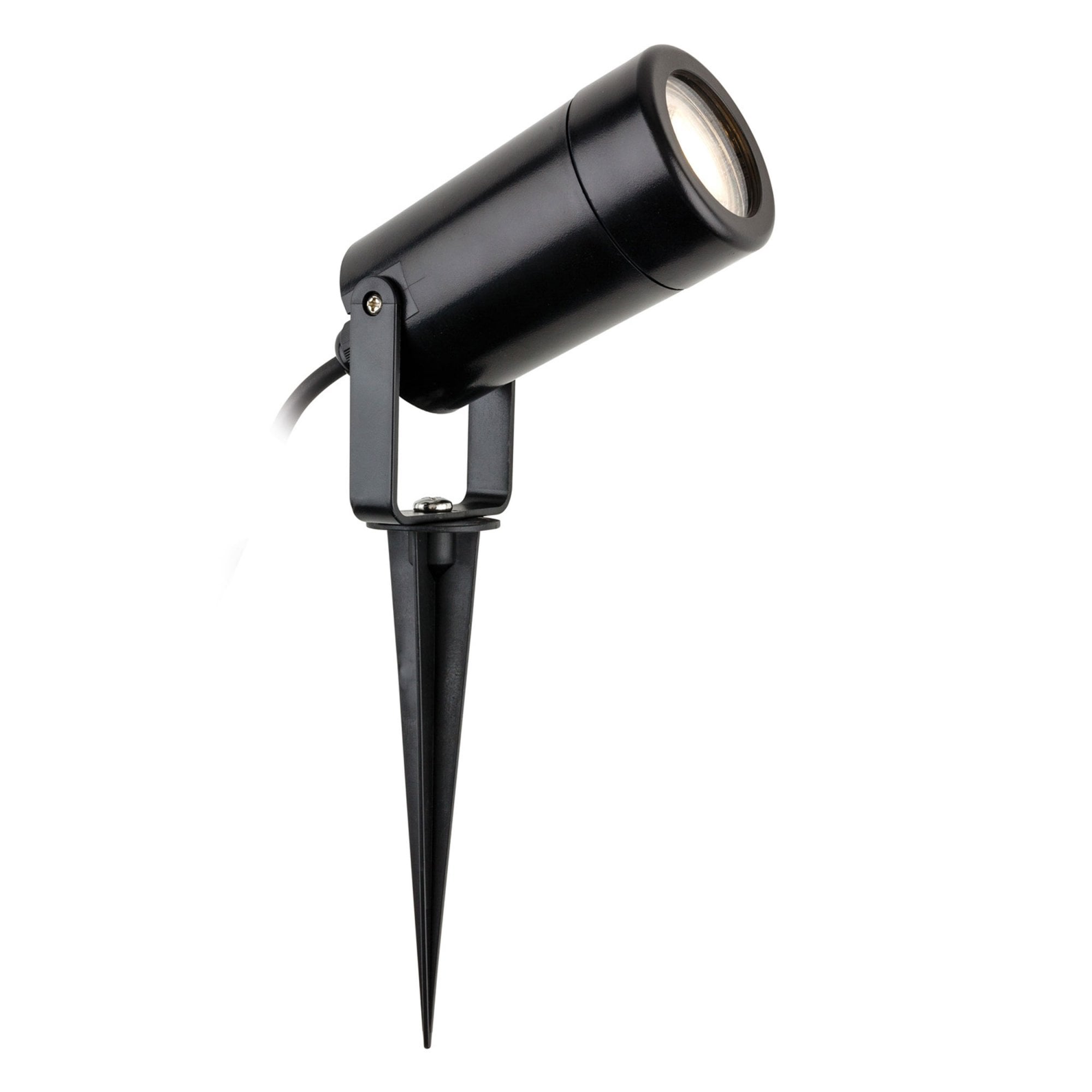 Aurelis – Resin Outdoor Wall or Spike Light Black IP44