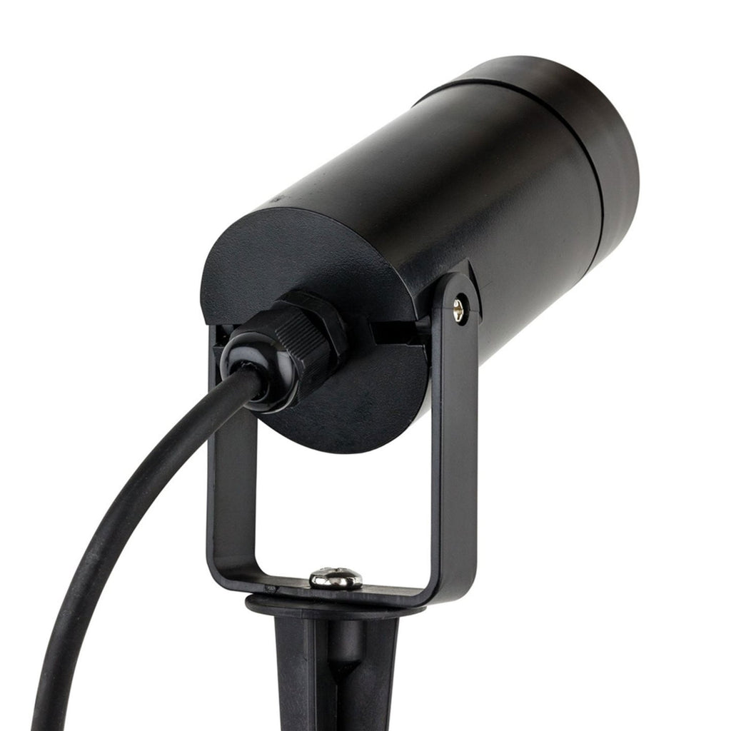 Aurelis – Resin Outdoor Wall or Spike Light Black IP44
