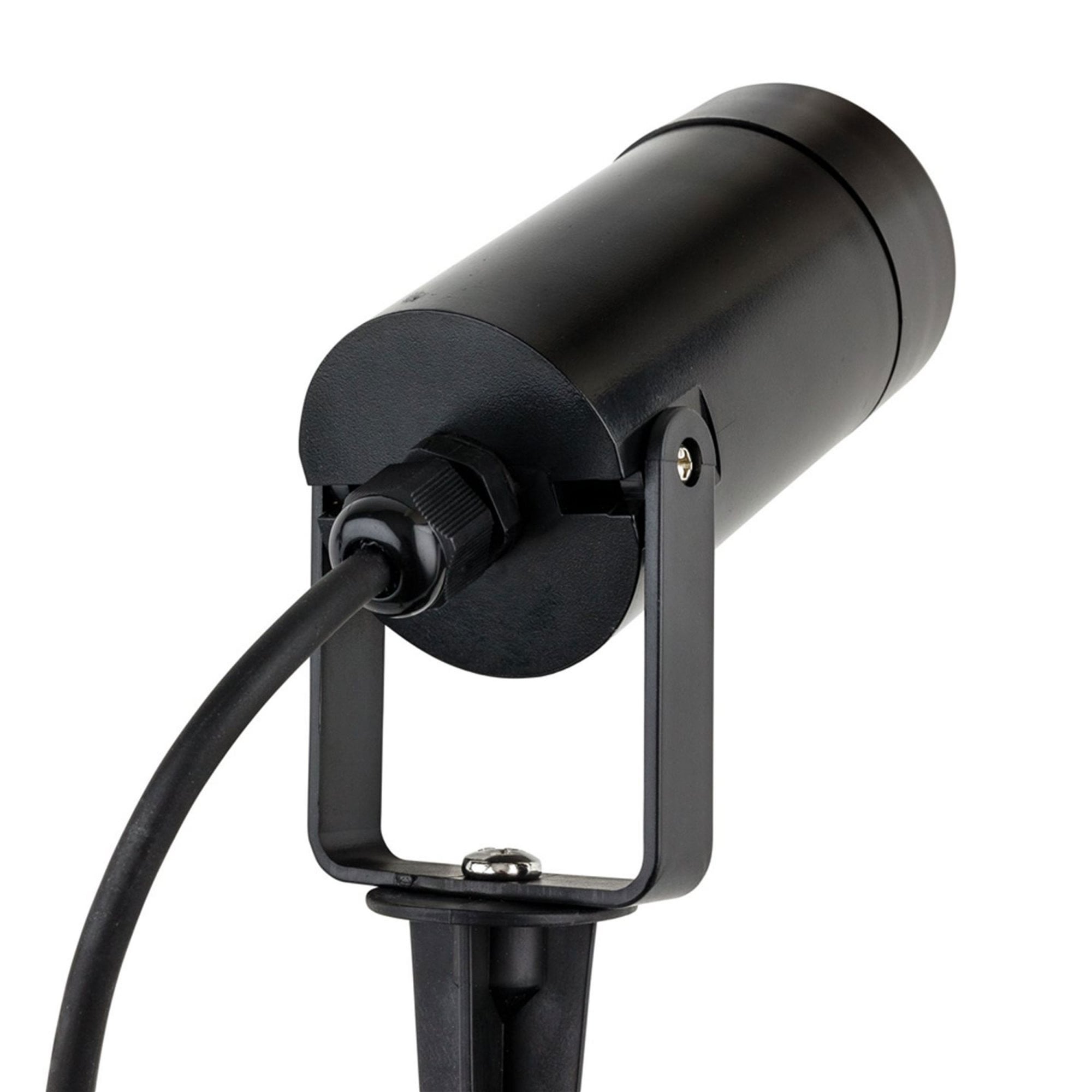 Aurelis – Resin Outdoor Wall or Spike Light Black IP44