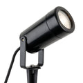 Aurelis – Resin Outdoor Wall or Spike Light Black IP44