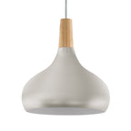 Aurelis – Steel Brushed Silver Ceiling Pendant Light Medium