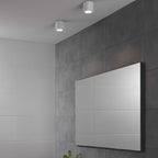 Aurelis – White Metal Surface Mounted IP65 GU10 Downlight