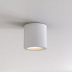 Aurelis – White Metal Surface Mounted IP65 GU10 Downlight