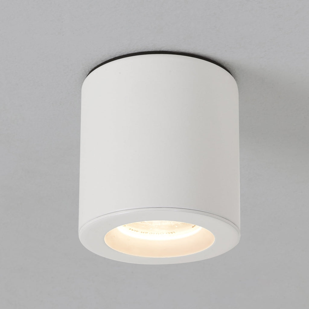 Aurelis – White Metal Surface Mounted IP65 GU10 Downlight