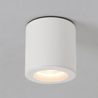 Aurelis – White Metal Surface Mounted IP65 GU10 Downlight