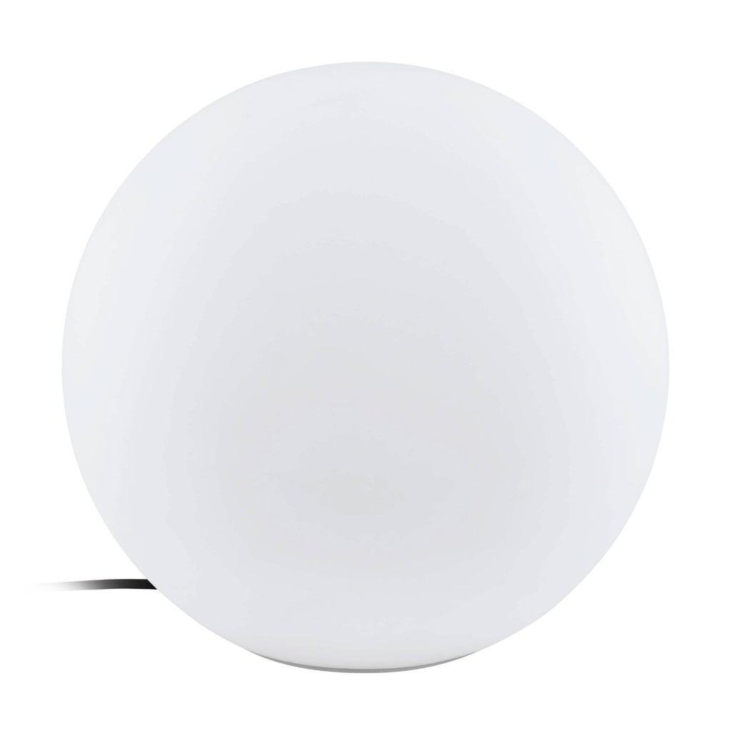 Aurelis – White Plastic Exterior Globe Light 390mm