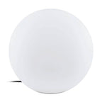 Aurelis – White Plastic Exterior Globe Light 390mm