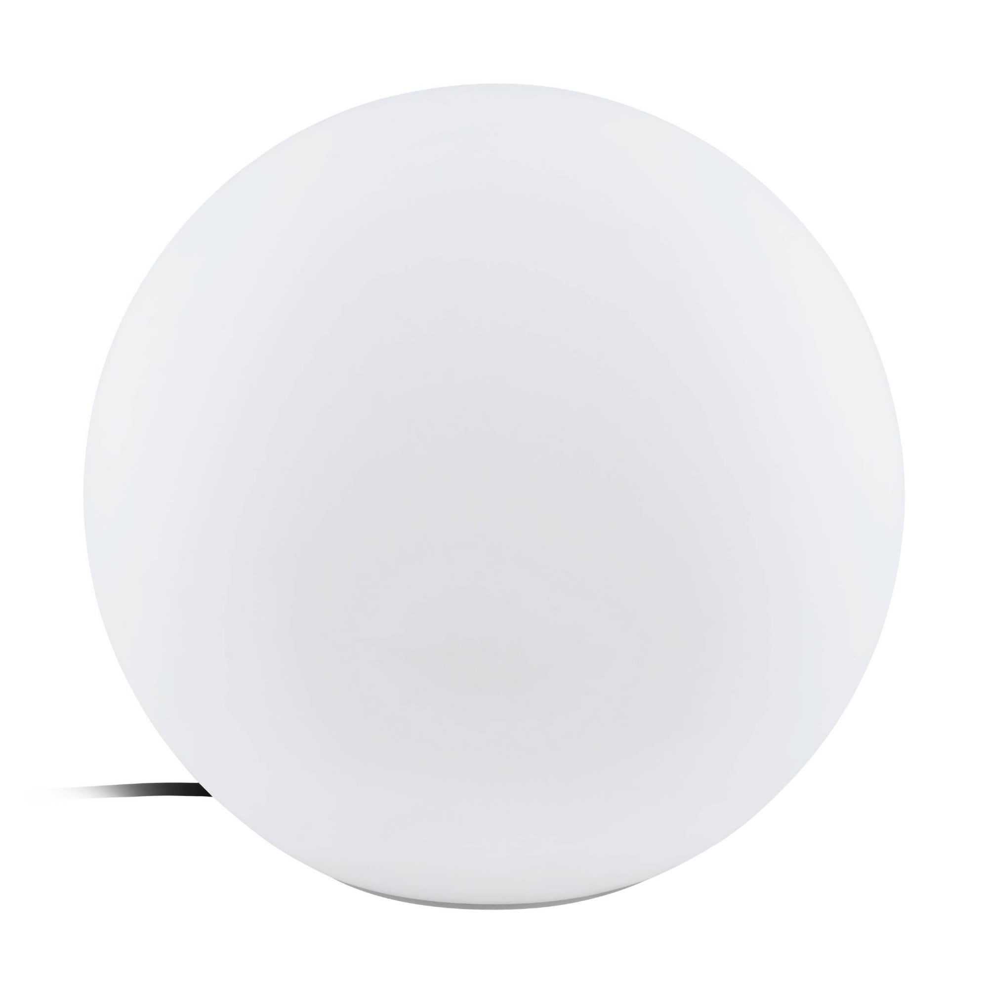Aurelis – White Plastic Exterior Globe Light 390mm